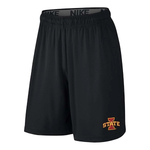Iowa State Cyclones Nike Fly 2.0 Kids' Shorts Medium Black