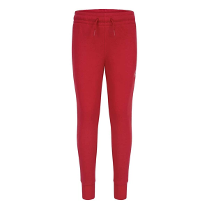 Kids' Jordan MJ Brooklyn Fleece Essential Joggers 4 Gym Red Regular