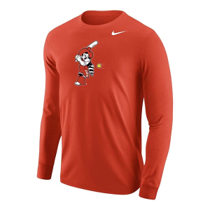 Oklahoma State Cowboys Nike Softball Pete T-Shirt XLarge Orange