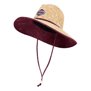 Montana Grizzlies Colosseum Atmosphere Straw Cowboy Hat One Size Natural
