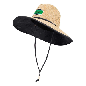 North Dakota Fighting Hawks Colosseum Atmosphere Straw Cowboy Hat One Size Natural