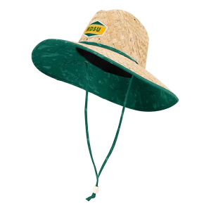 North Dakota State Bison Colosseum Atmosphere Straw Cowboy Hat One Size Natural