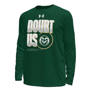 Colorado State Rams Under Armour Doubt Us T-Shirt XLarge Forest