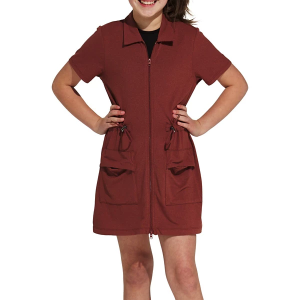 Girls' Fornia City Yoga Dress Small Rosewood