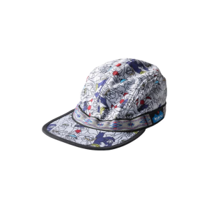 Women's KAVU Synthetic Adjustable Hat Medium Summer Up