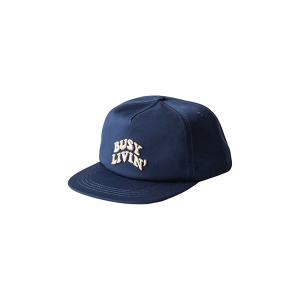 Women's KAVU Ridgemont Snapback Hat One Size Nautical Navy