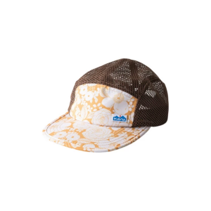 Women's KAVU Drift Creek Adjustable Hat One Size Gold Bloom