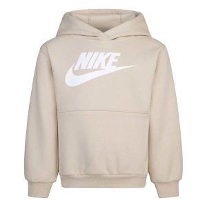 Girls' Nike Sportswear Club Fleece Hoodie 6Y Sand