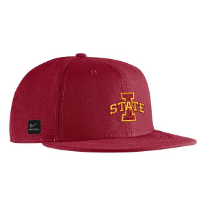 Iowa State Cyclones Nike Onfield Baseball Fitted Hat 7 3/8 Crimson