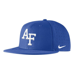 Air Force Falcons Nike Onfield Baseball Fitted Hat 7 Royal