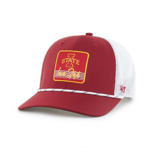 Iowa State Cyclones 47 Brand Scratch Trucker Adjustable Hat One Size Red