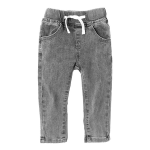 Baby Little Bipsy Washed Original Tapered Jeans Grey Heather Wash 18/24 mo.