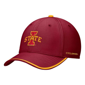 Iowa State Cyclones Nike Rise Flex Flexfit Hat M/L Cardinal
