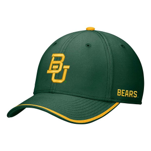 Baylor Bears Nike Rise Flex Flexfit Hat L/XL Dark Green