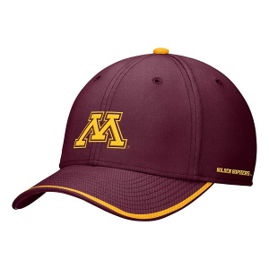 Minnesota Golden Gophers Nike Rise Flex Flexfit Hat M/L Maroon