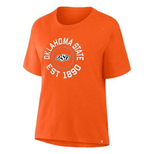Oklahoma State Cowboys Fanatics Women's Triumph T-Shirt XLarge Orange