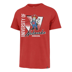 Nebraska Cornhuskers 47 Brand Side Arm Frank T-Shirt Medium Red