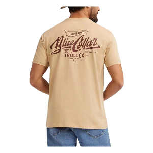 Men's Troll Co. Clothing SBC Banner T-Shirt XLarge Tan
