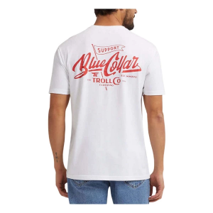 Men's Troll Co. Clothing SBC Banner T-Shirt XLarge White