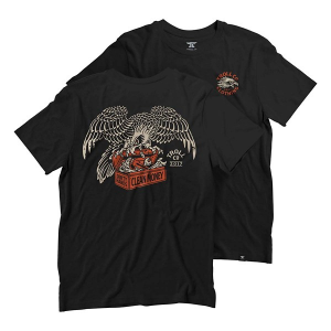 Men's Troll Co. Clothing DHCM Eagle Eye T-Shirt Medium Black
