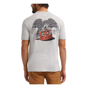 Men's Troll Co. Clothing DHCM Eagle Eye T-Shirt Medium Grey Heather