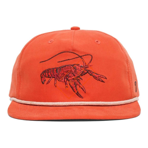 Duck Camp Crawfish Snapback Hat One Size Cinnamon Teal