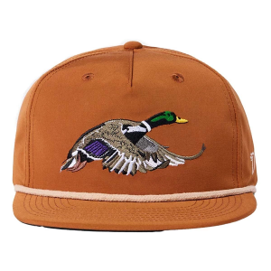 Duck Camp Mallard Snapback Hat One Size Clay