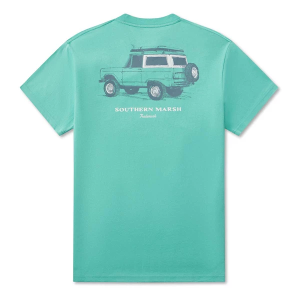 Men's Southern Marsh Surf Rodeo T-Shirt Medium Midnight