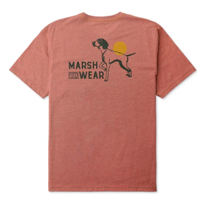 Men's Marsh Wear Field T-Shirt XLarge Red Heather