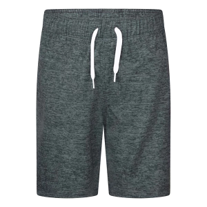 Boys' Hurley Printed Heathered Pool Party Swim Trunks 5 Shadow Black