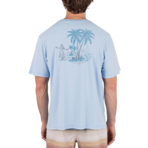 Men's Hurley Mahalo T-Shirt 2XLarge Blue