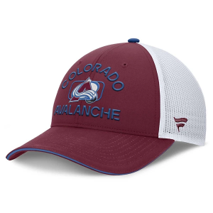 Colorado Avalanche Fanatics Rink Structured Adjustable Hat One Size Garnet