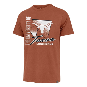 Texas Longhorns 47 Brand Side Arm Frank T-Shirt Medium Orange