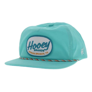Men's Hooey Local Snapback Hat One Size Turquoise