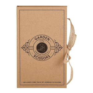 Santa Barbara Design Garden Scissors Book Box