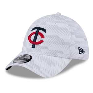Toddler Kids' Minnesota Twins New Era Graded 39THIRTY Fitted Hat One Size White