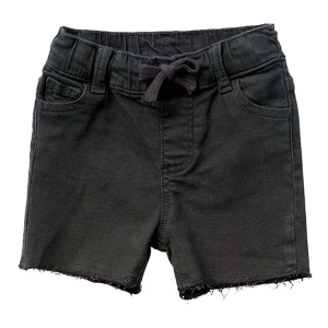 Little Bipsy Ripped Denim Shorts Baby 18/24 mo. Black