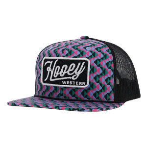 Men's Hooey Lakota Snapback Hat One Size Purple/Black