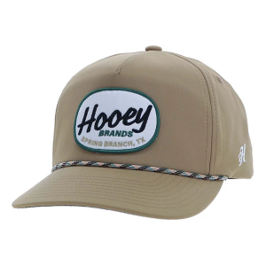 Men's Hooey Local Snapback Hat One Size Tan