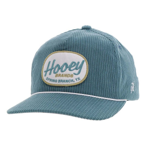 Men's Hooey Local Snapback Hat One Size Teal Corduroy