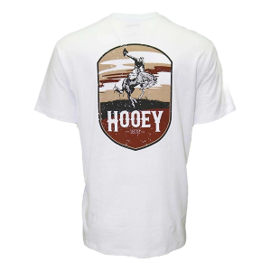 Men's Hooey Cheyenne T-Shirt XLarge White