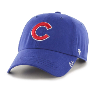 Chicago Cubs 47 Brand WoMiata C Logo Adjustable Hat One Size Royal