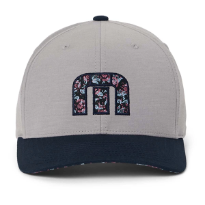 Kids' TravisMathew Flourish Snapback Hat One Size Grey