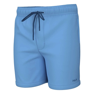 Boys' Huk Pursuit Swim Shorts Small Marolina Blue