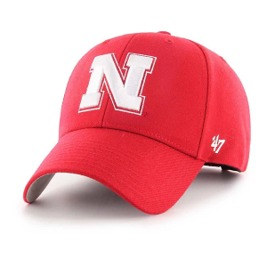 Nebraska Cornhuskers 47 Brand MVP Adjustable Hat One Size Red