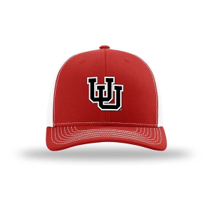 Utah Utes USCAPE All Day Trucker Adjustable Hat One Size Red/White