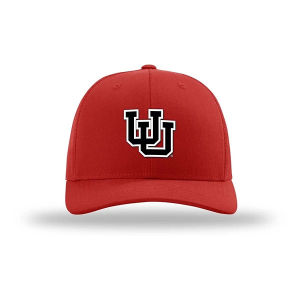 Utah Utes USCAPE All Day Trucker Adjustable Hat One Size Red