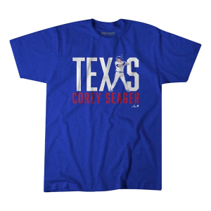 BreakingT Kids' Corey Seager City Star T-Shirt