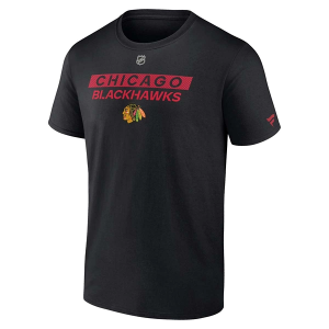 Chicago Blackhawks Fanatics 2024 Authentic Pro Primary T-Shirt XLarge Black