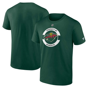 Minnesota Wild Fanatics 2024 Authentic Pro Practice T-Shirt XLarge Green